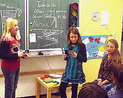 Greenhouse School - Blick hinter die Kulissen