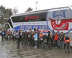 Greenhouse School beim FC Hansa Rostock
