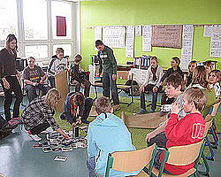 Greenhouse School-Projekt "Pubertät und keine Ahnung?"