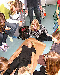 Greenhouse School-Projekt "Pubertät und keine Ahnung?"