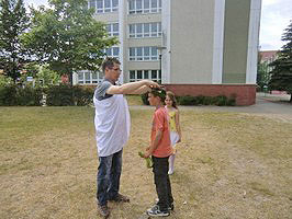 Greenhouse School-Projekt "Zeitreise ins alte Griechenland"