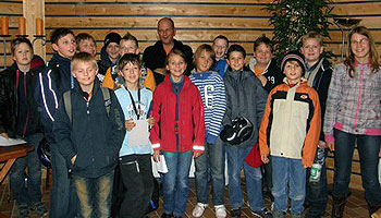 Autorenlesung mit Andreas Steinhöfel an der Greenhouse School