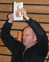 Autorenlesung mit Andreas Steinhöfel an der Greenhouse School